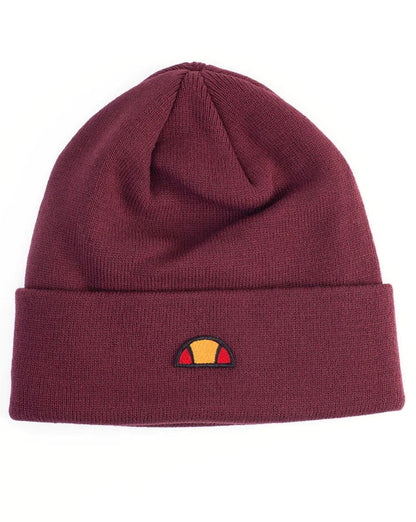 Ellesse Thar Beanie Burgundy