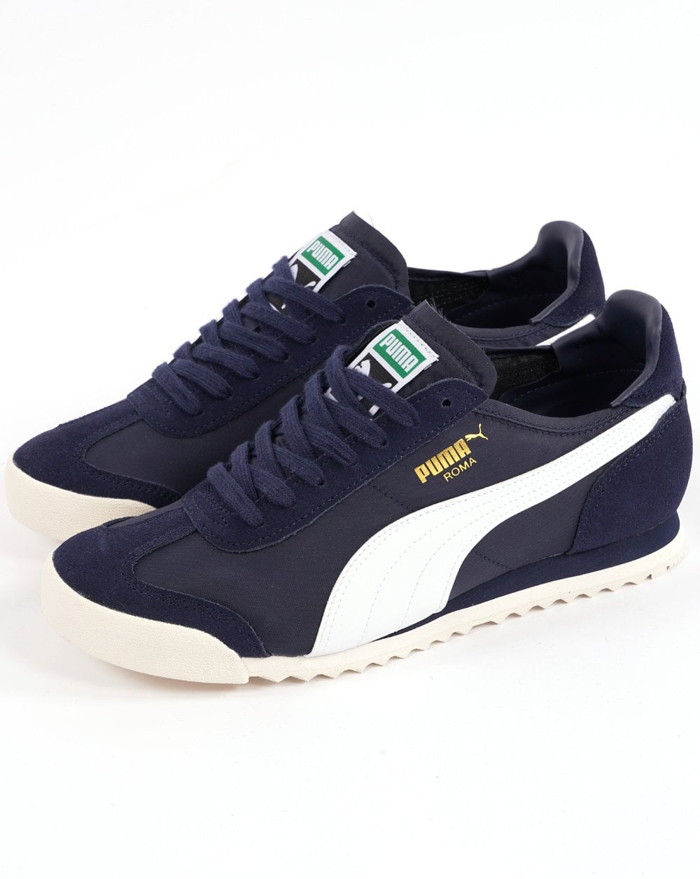 Puma Roma Trainers Navy White Exclusive