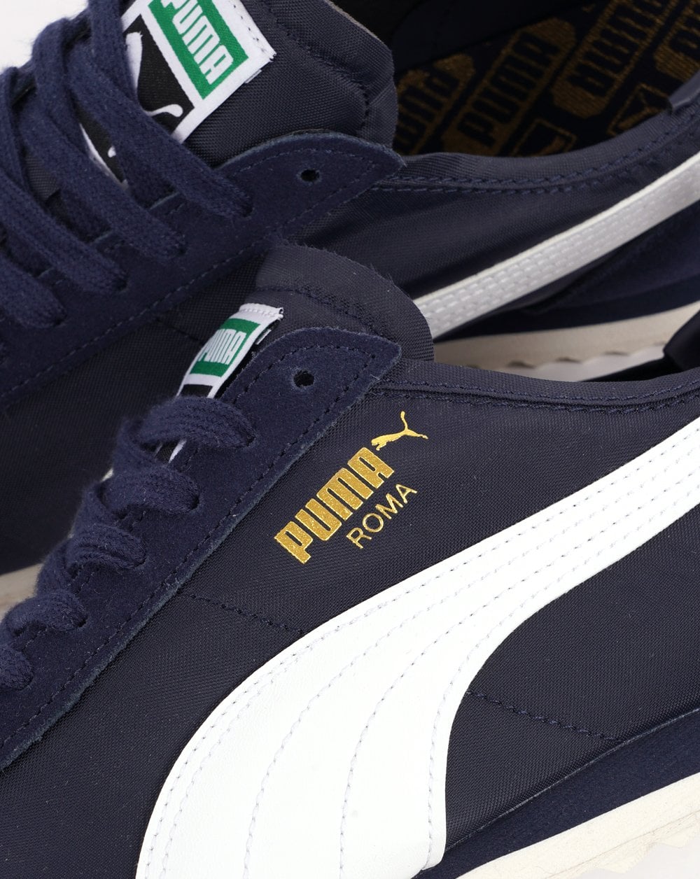 Puma Roma Trainers Navy White Exclusive