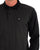 Trojan Houndstooth Long Sleeve Polo Black