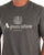 Aquascutum Large Logo T-shirt Charcoal
