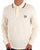 Sergio Tacchini Tipped LS Polo Shirt Gardenia