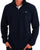 Tommy Jeans Polar Fleece 1/4 Zip Dark Navy