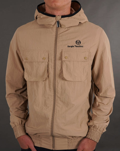 Sergio Tacchini Terrace Pocket Jacket Warm Sand
