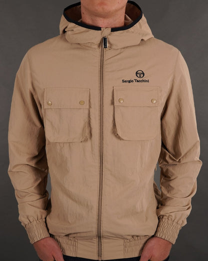 Sergio Tacchini Terrace Pocket Jacket Warm Sand