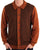 Pretty Green Roxy Knit Shirt Orange