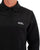 Sergio Tacchini 1/4 Zip Twin Fabric Jacket Black