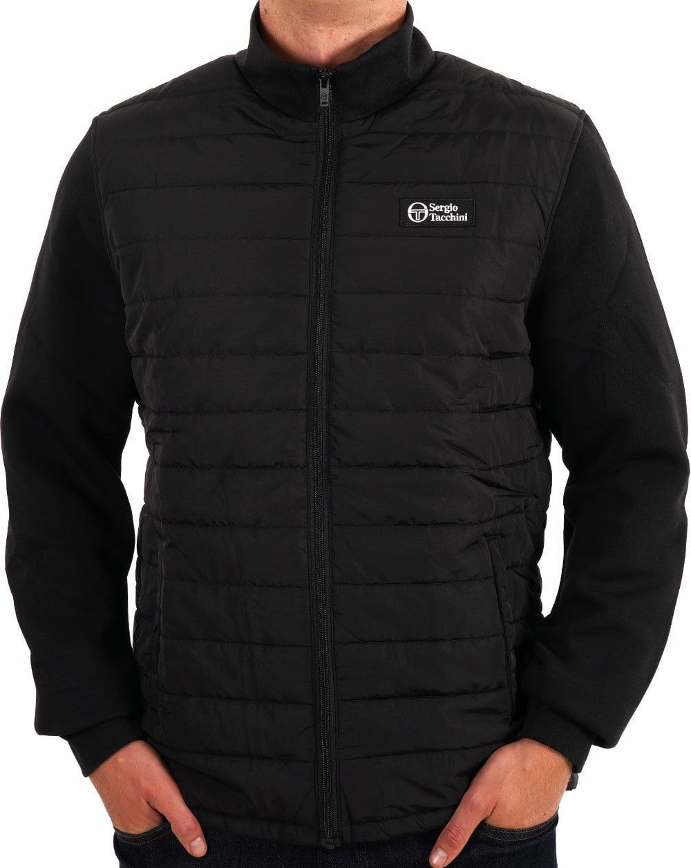 Sergio Tacchini Ravarino Jacket Black