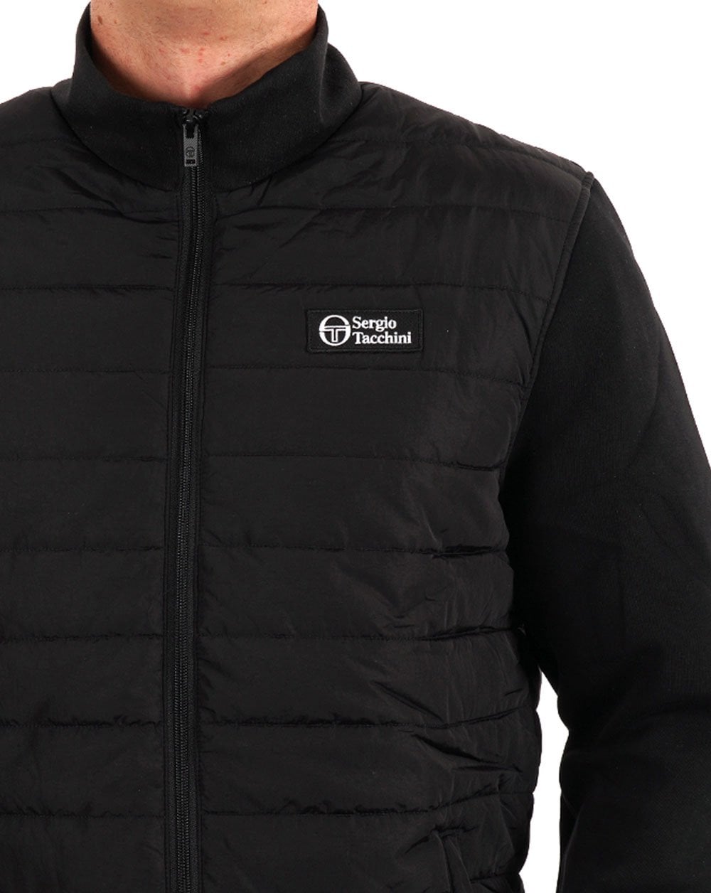 Sergio Tacchini Ravarino Jacket Black