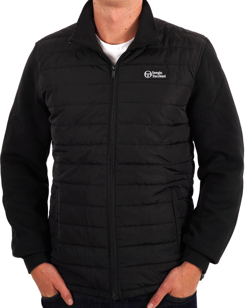 Sergio Tacchini Ravarino Jacket Black