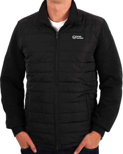 Sergio Tacchini Ravarino Jacket Black