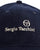 Sergio Tacchini Sarry Corduroy Cap Navy Blue