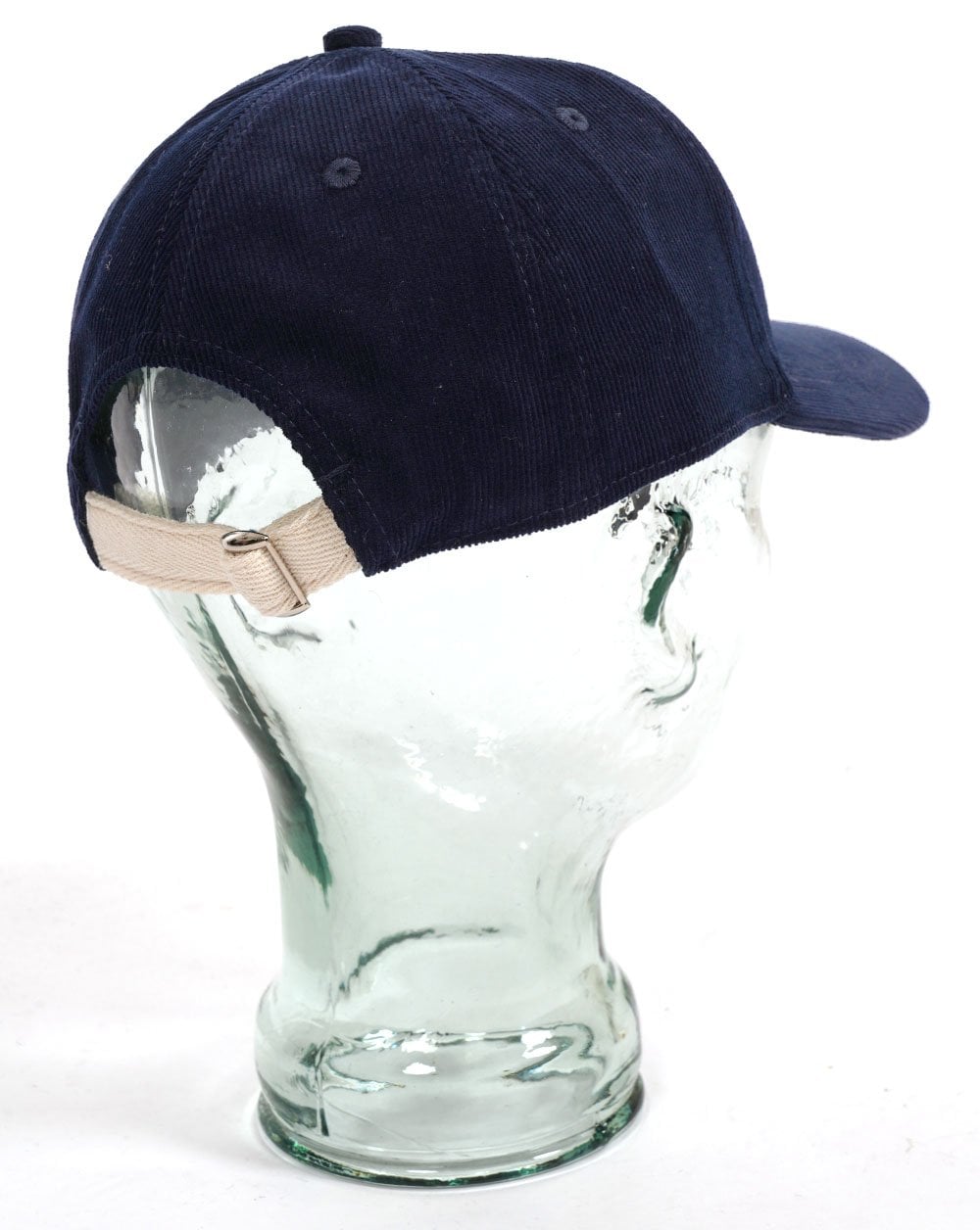 Sergio Tacchini Sarry Corduroy Cap Navy Blue