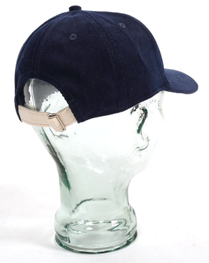 Sergio Tacchini Sarry Corduroy Cap Navy Blue