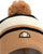 Ellesse Zando Pom Pom Beanie Sand/Off White/Black