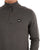 Weekend Offender Pierre 1/4 Zip Knit Zinc