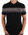 Sergio Tacchini Young Line Polo Shirt Black - Grey