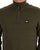 Weekend Offender Pierre 1/4 Zip Knit Khaki Green