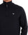 Weekend Offender Pierre 1/4 Zip Knit Navy