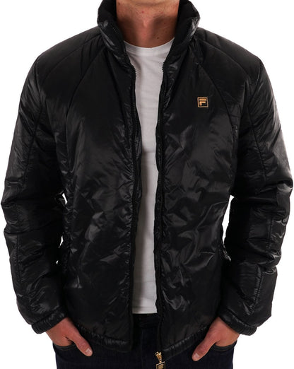 Fila Gold Matera Padded Jacket Black