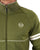 Sergio Tacchini Star Track Top Olive Gardenia