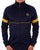 Sergio Tacchini Star Track Top Navy Old Gold