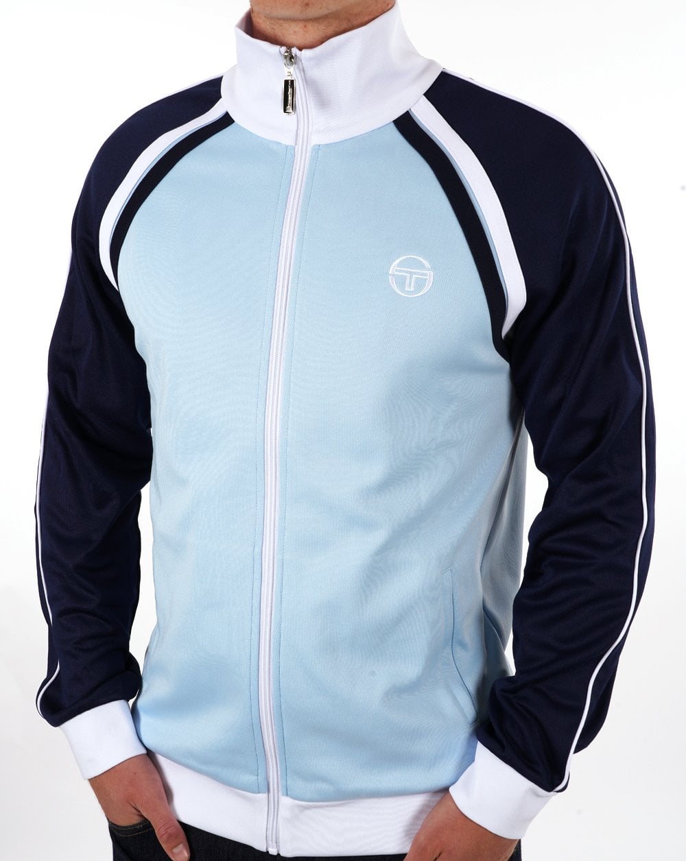 Sergio Tacchini Ghibli Track Top Sky / Navy