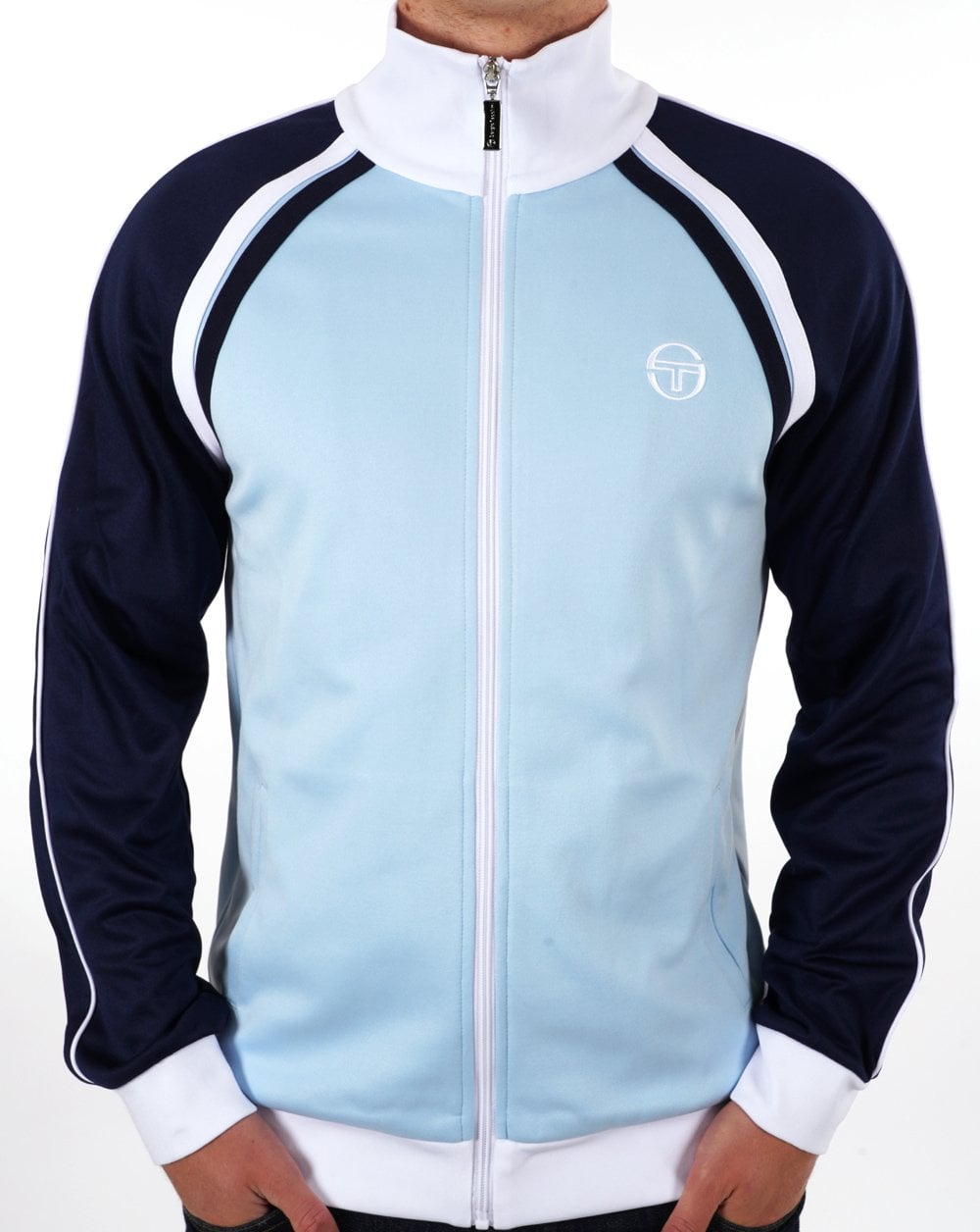 Sergio Tacchini Ghibli Track Top Sky / Navy