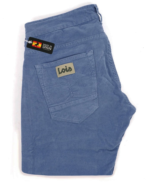 Lois Sierra Needle Cords Blue