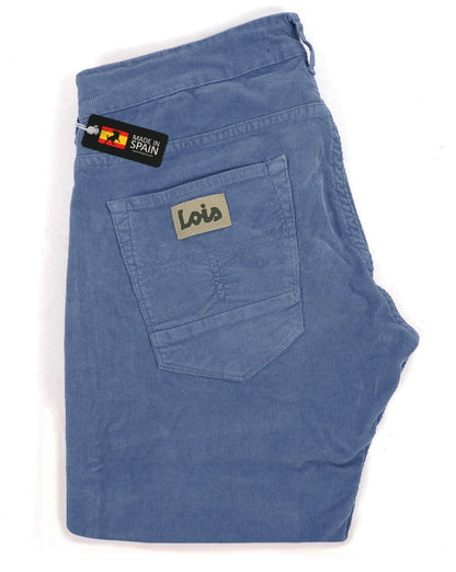 Lois Sierra Needle Cords Blue