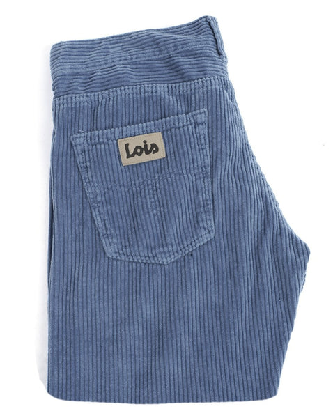 Lois Dallas Jumbo Cords Light Blue