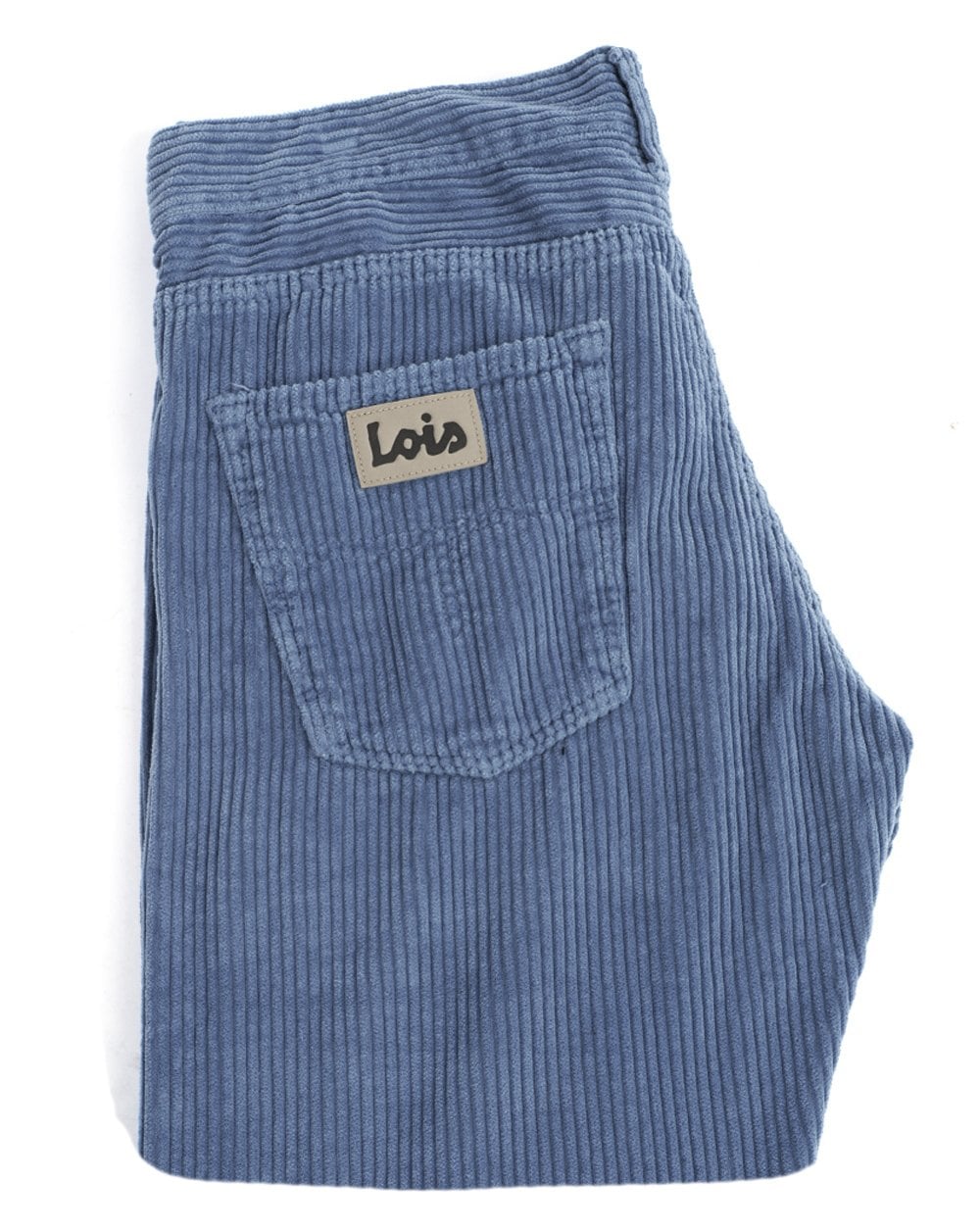 Lois Dallas Jumbo Cords Light Blue