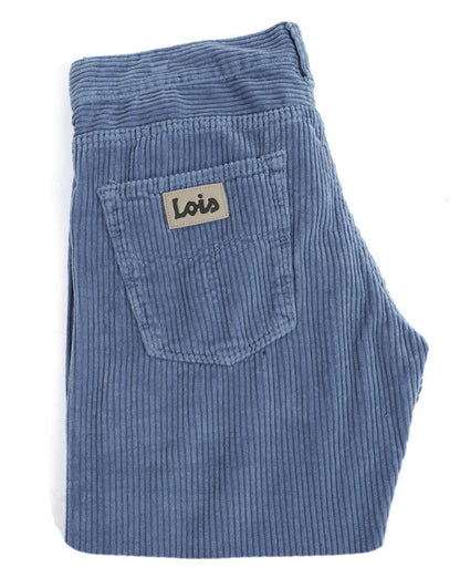 Lois Dallas Jumbo Cords Light Blue