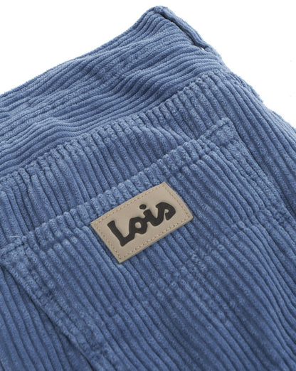 Lois Dallas Jumbo Cords Light Blue