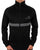 Sergio Tacchini Dallas Track Top Black Grey