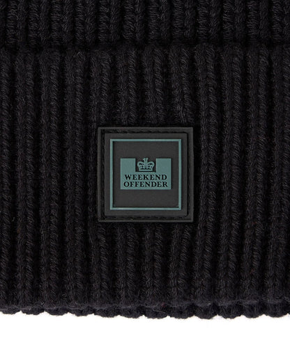 Weekend Offender Kettama Beanie Black