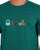 Benetton Colours Logo T-shirt Green