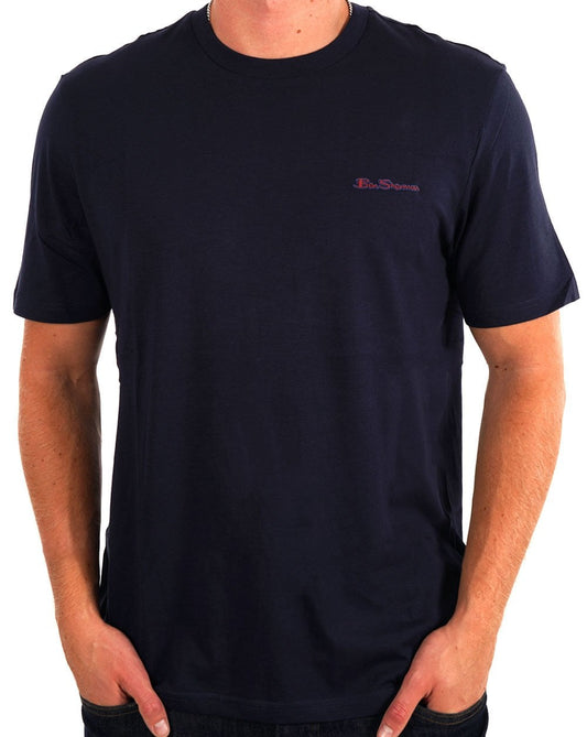 Ben Sherman Signature T-shirt Navy