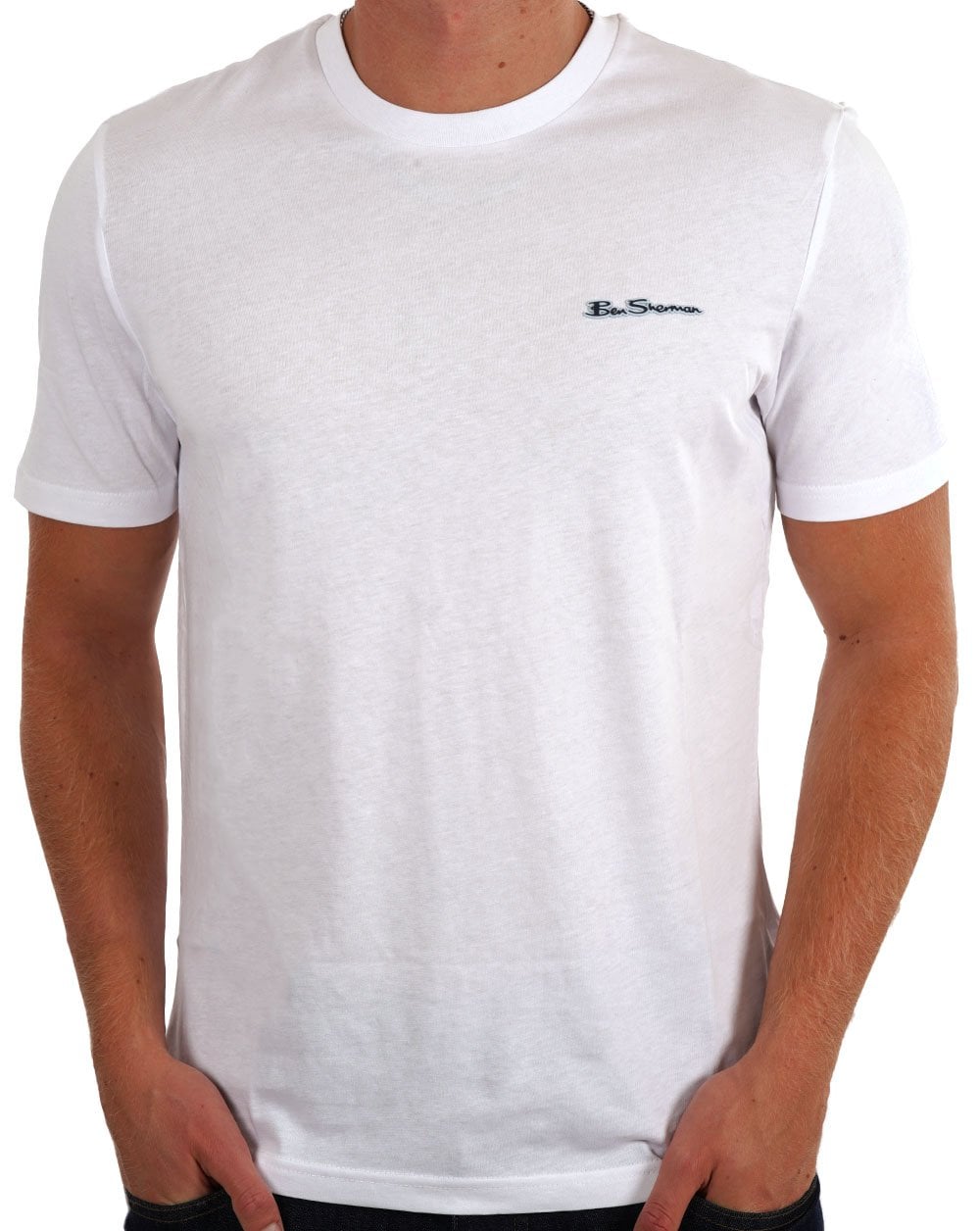 Ben Sherman Signature T-shirt White