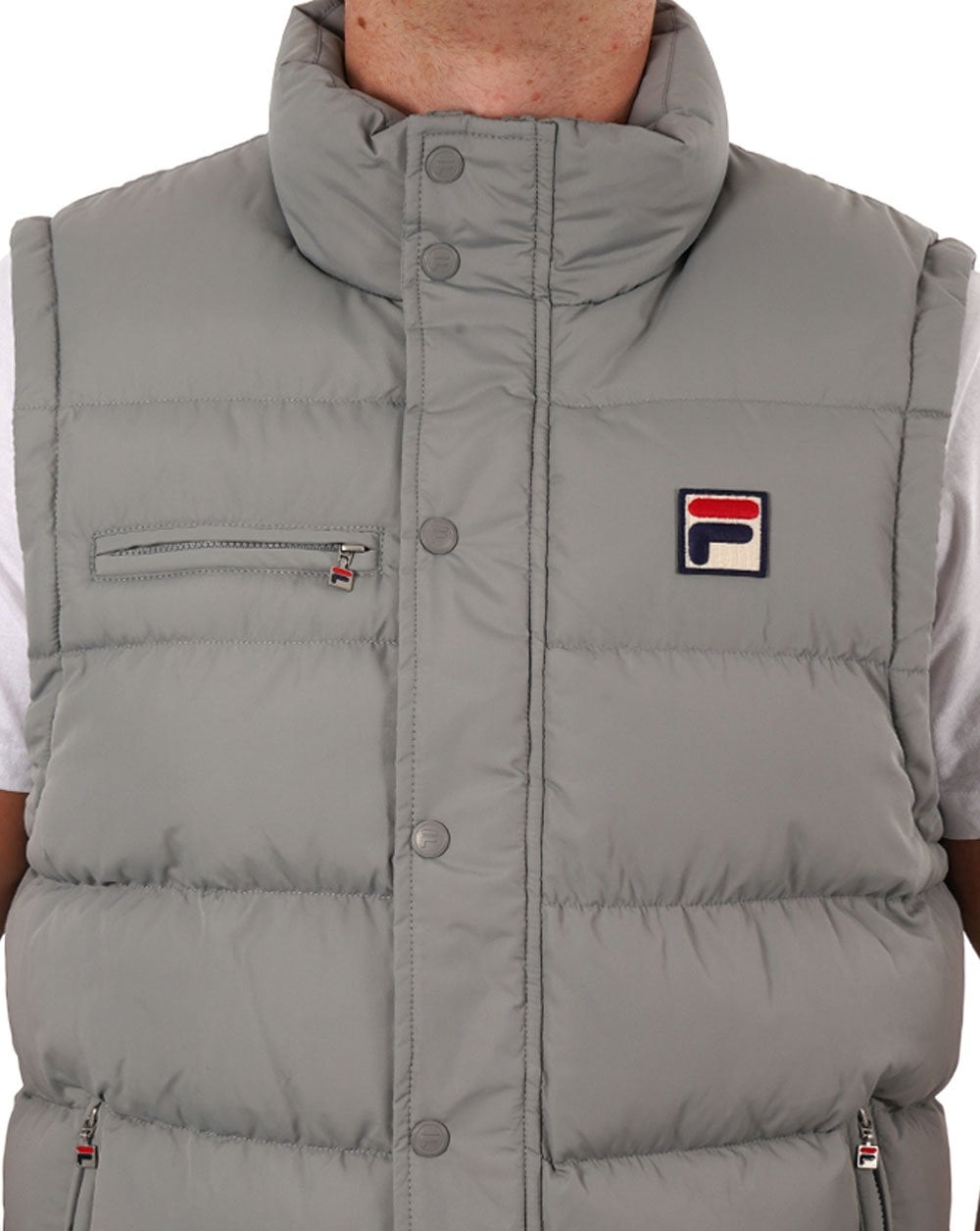 Fila Vintage Milton Gilet Sharkskin