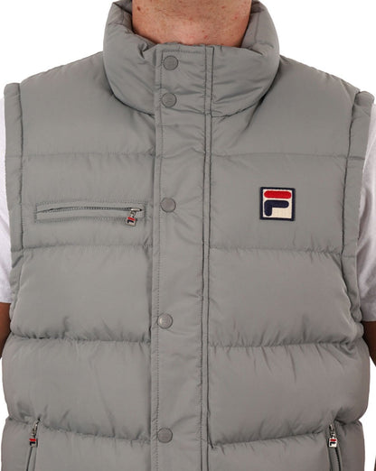 Fila Vintage Milton Gilet Sharkskin
