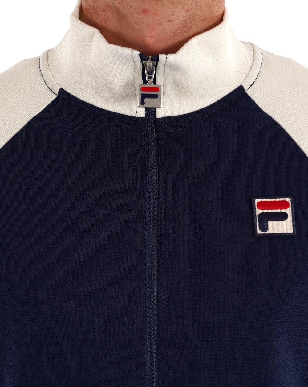 Fila Vintage Advantage Track Top Navy / Ecru