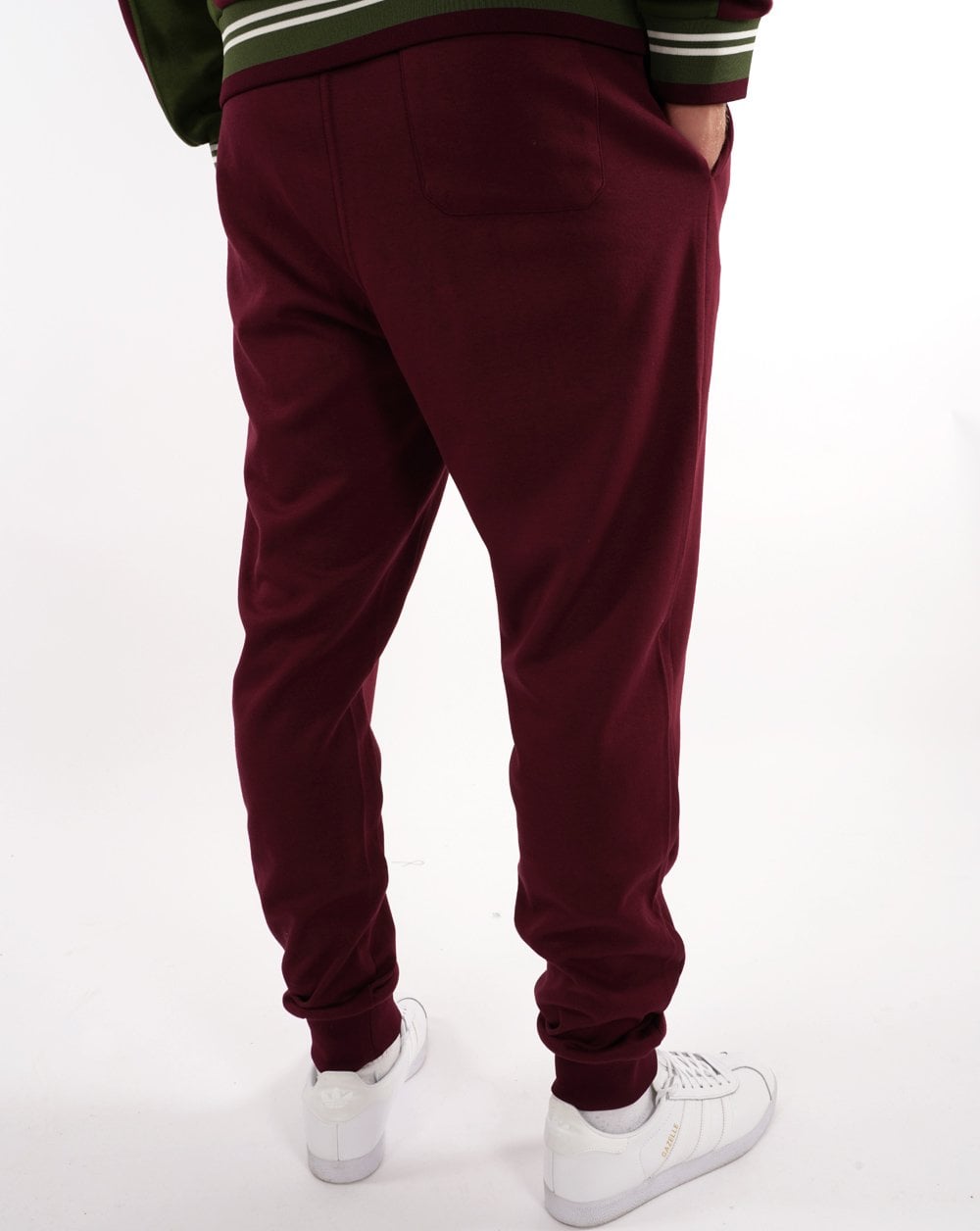 Fila Vintage Settanta Track Pants Wine