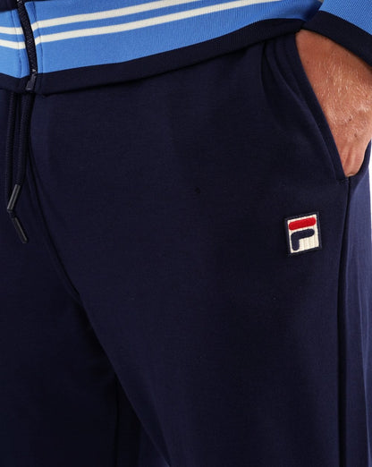Fila Vintage Settanta Track Pants Navy