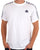 Kappa Umara T Shirt White/Navy