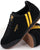 Patrick Rio Trainers Black/Yellow
