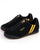 Patrick Rio Trainers Black/Yellow