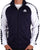 Kappa Uriah Track Top Blue Navy/White
