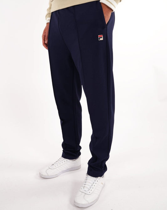Fila Vintage TieBreak Track Pants Navy