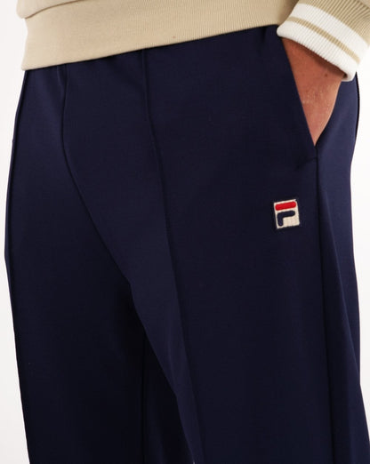 Fila Vintage TieBreak Track Pants Navy